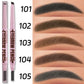 2 in1 Eyebrow pencil professional Cosmetics makeup for women 5 Colors Waterproof Eyebrow Tattoo brush Long Lasting eyebrow pen