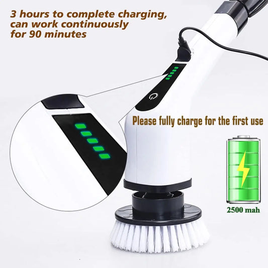 Multipurpose Cleaning Brush & Mop