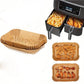 100 Pcs Non-Stick Air Fryer Paper Liners