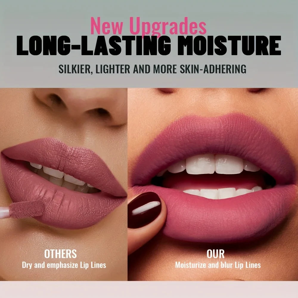 Luxencea™️ Velvet Matte Lipstick