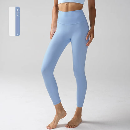 Luxencea™️ – High-Waist Ultra Comfort Yoga Leggings