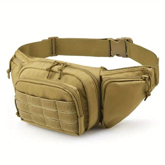Waist Pack Belt Bag Tactical MOLLE for Outdoor Use