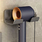 Wall-Mounted Bathroom Hair Dryer Holder
