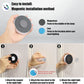 Motion Sensor LED Night Light – USB Rechargeable Wireless Closet Light