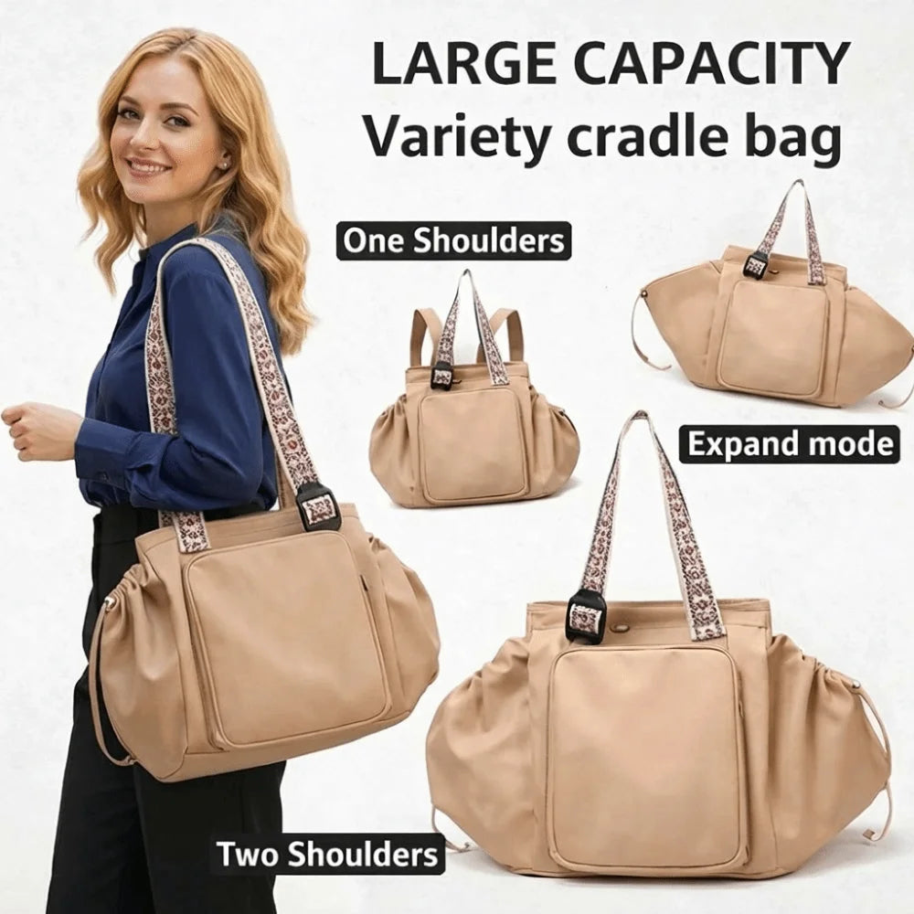 MomNest™ Multi-Pocket Diaper Organizer Bag