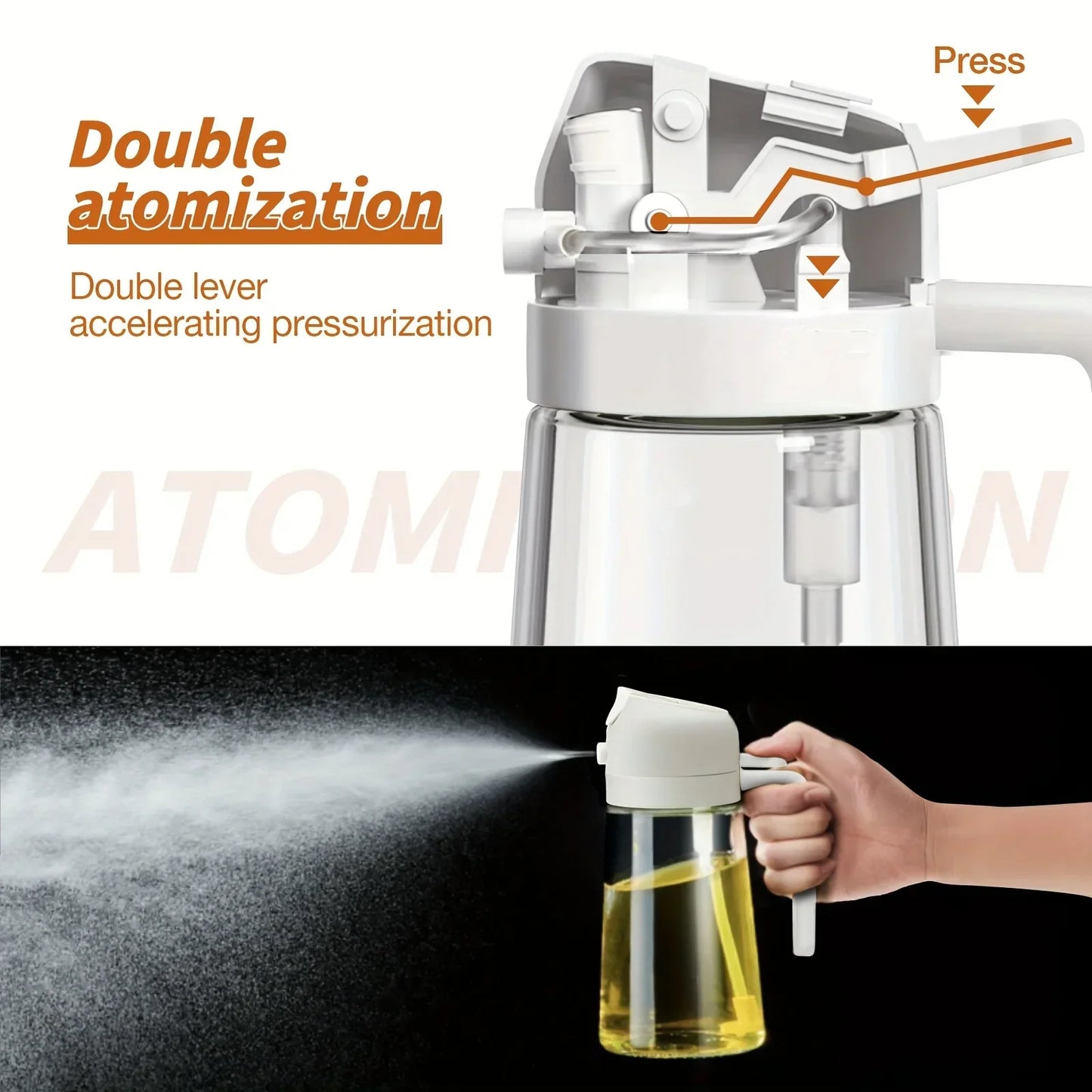 Kitchen Oil Spray Bottle