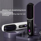 💁‍♀️Wireless Ceramic Hair Straightening Comb – Fast Heating, Anti-Frizz & Tangle-Free Design✨