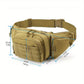 Waist Pack Belt Bag Tactical MOLLE for Outdoor Use