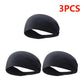 Sweat Absorbing Sports Headband for Running and Yoga