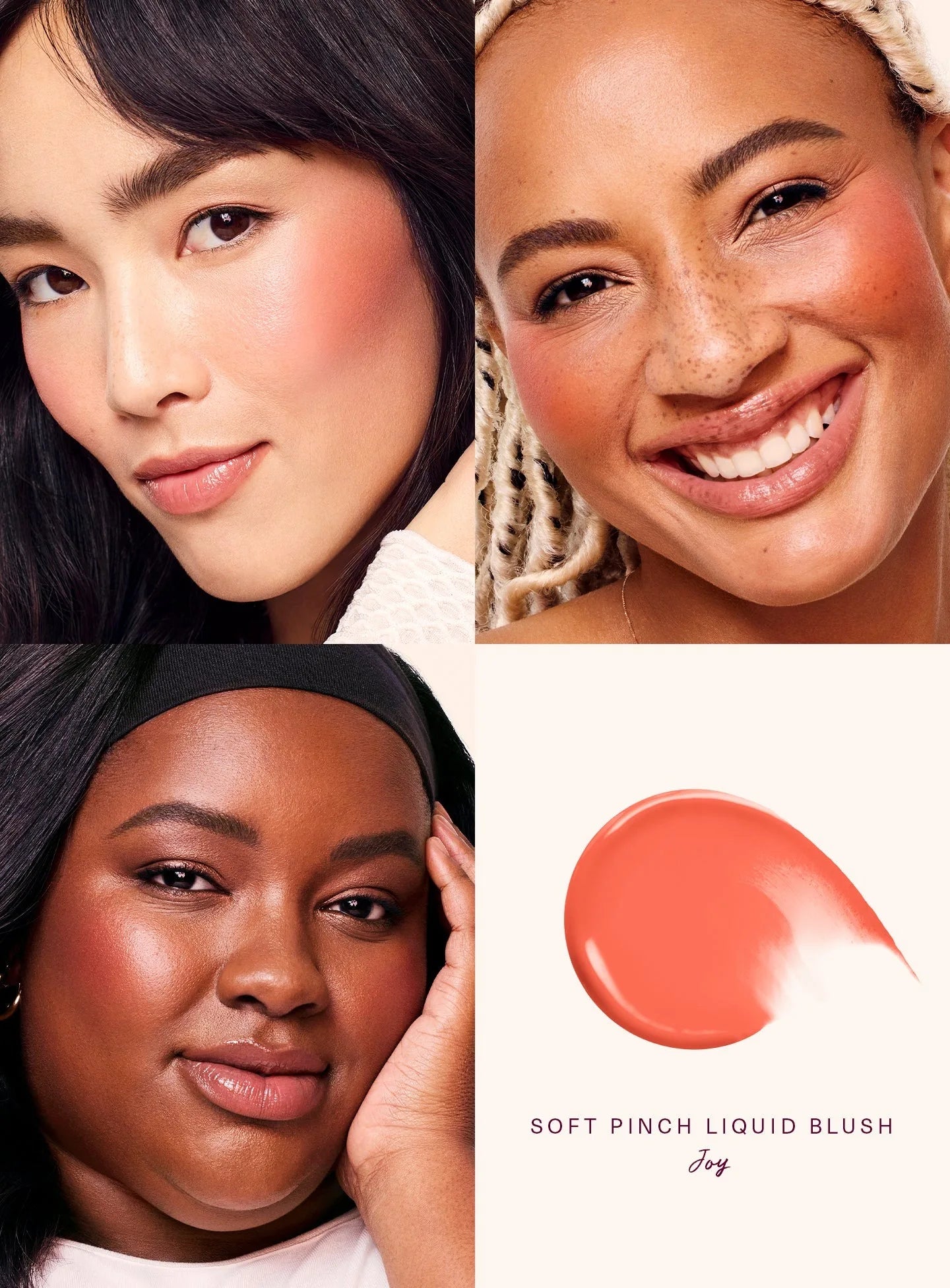 Rare Beauty Pearlescent Blush Highlighter & Lip Gloss Set,