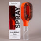 Galaxy Mist Detangle Brush™ – 2-in-1 Spray & Smooth Tool 💫 🪮