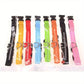 Nylon LED Night Safety Flashing Glow In The Dark Dog Leash Dogs Luminous Fluorescent Pet Dog Collar