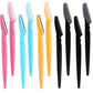 5/10/30/40 pcs Silk Edge Precision Face & Brow Razor Set