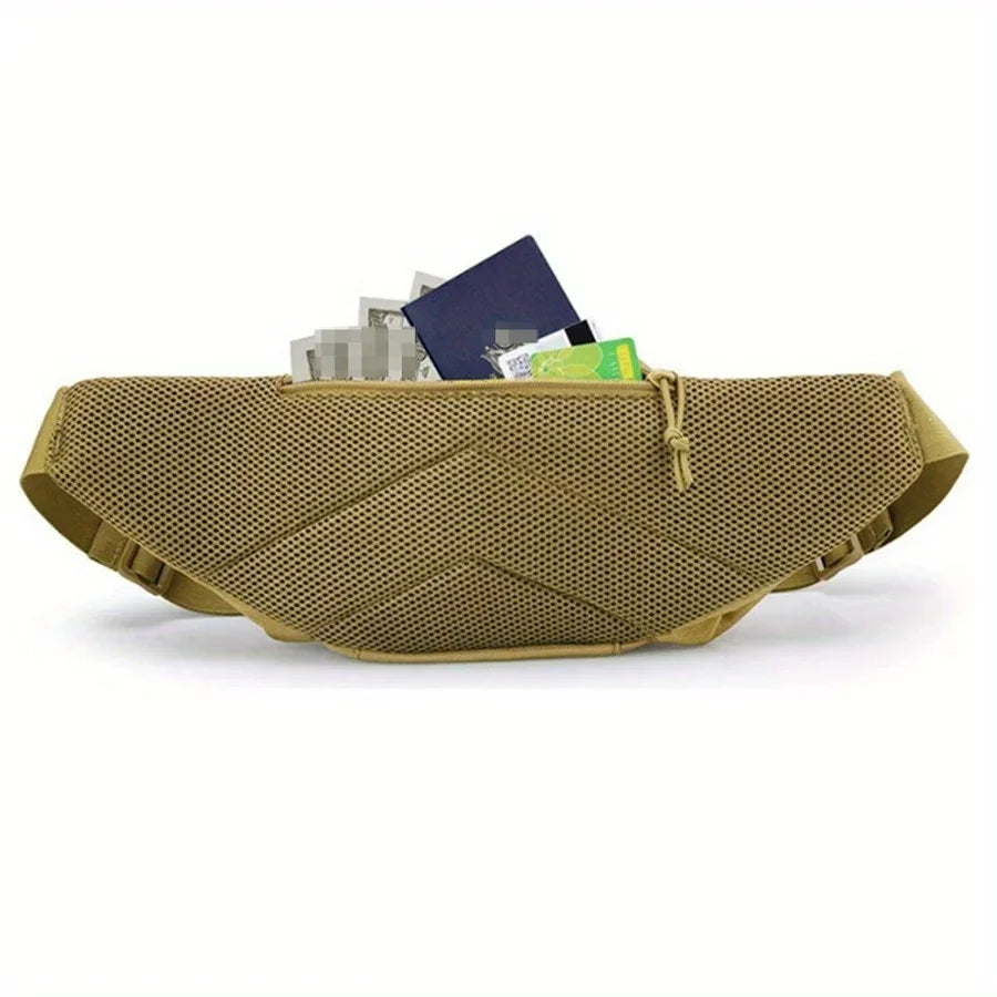 Waist Pack Belt Bag Tactical MOLLE for Outdoor Use