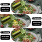 Oil Sprayer for Cooking,2-in-1 Olive Oil Dispenser and Oil Spray Bottle 470 ml