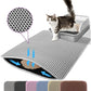Cat Litter Mat Double Layer Pet Non Slip Big Pet Litter Box Filter Mat Wear Resistant Waterproof Anti-slip Cat Litter Mat