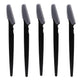 5/10/30/40 pcs Silk Edge Precision Face & Brow Razor Set