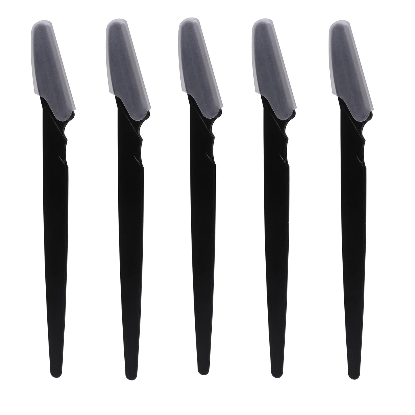 5/10/30/40 pcs Silk Edge Precision Face & Brow Razor Set