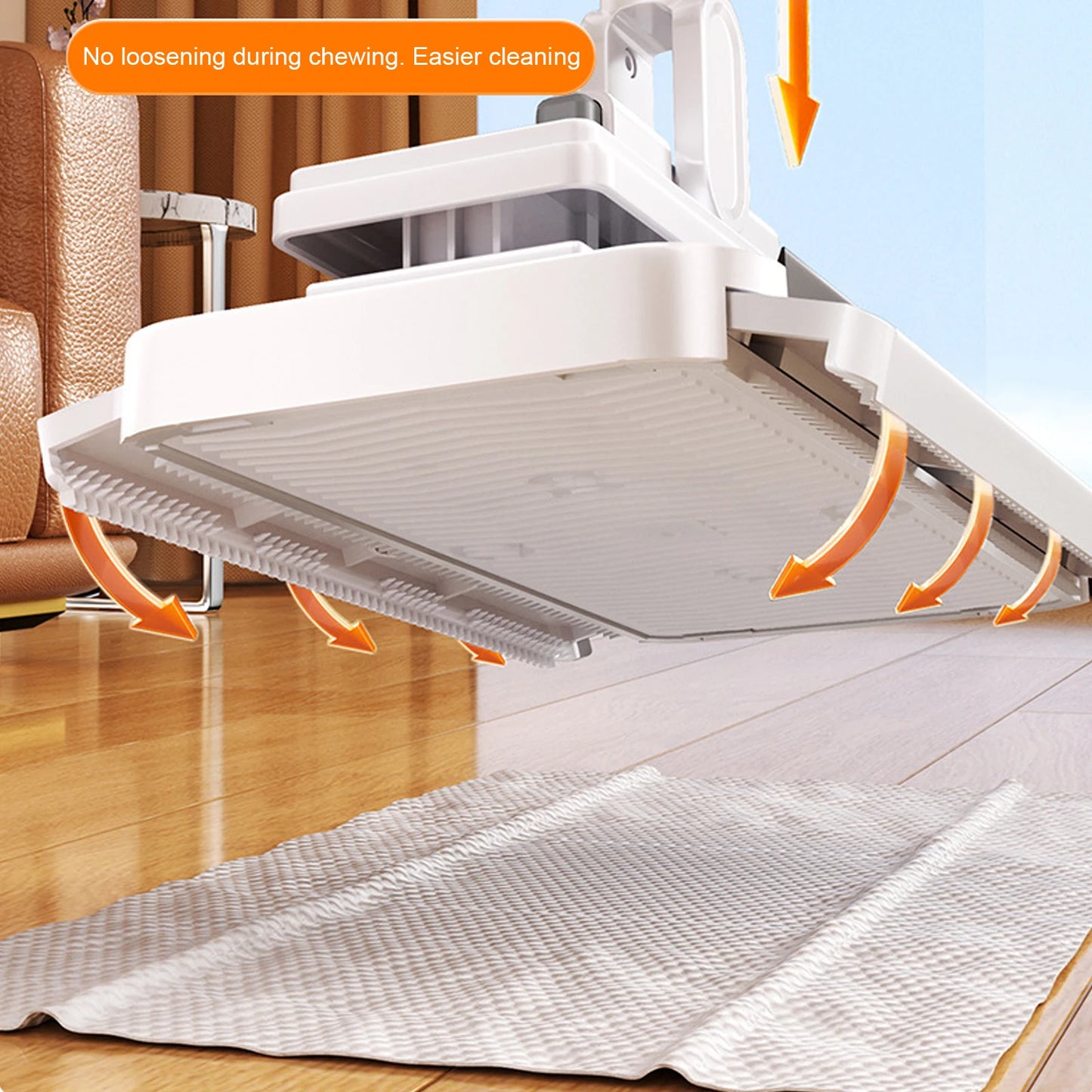 SwiftClean Pro Spin Mop System