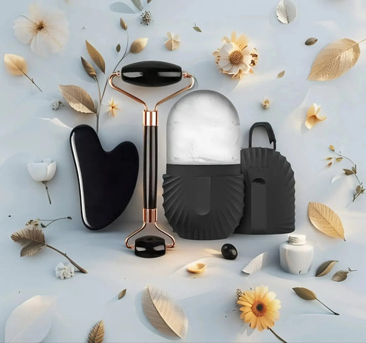 ChillLift Facial Roller Set