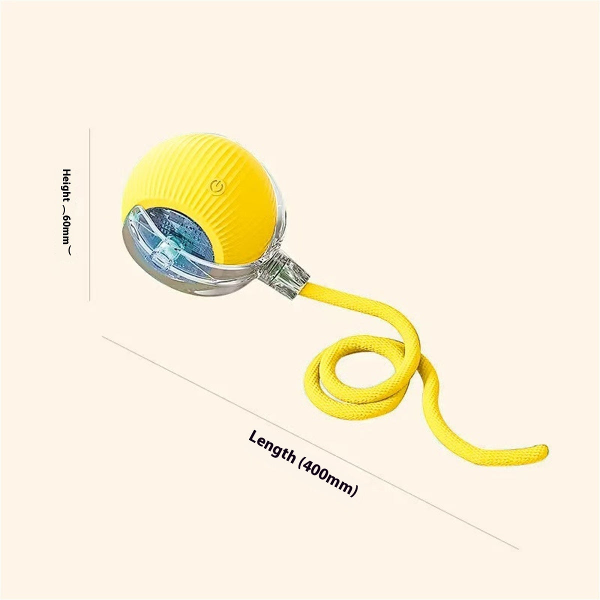 Electric Cat Toy with Bird Sound