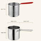 Deep Frying Pan Household 304 Stainless Steel Gas