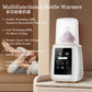 Baby Bottle Warmer & Sterilizer 6-In-1Multifuntion Breast Milk Warmer Accurate Temperature Control Baby Bottle Heater
