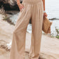 FlowEase™ Smocked Palazzo Pants 🌸✨ Comfort Meets Chic