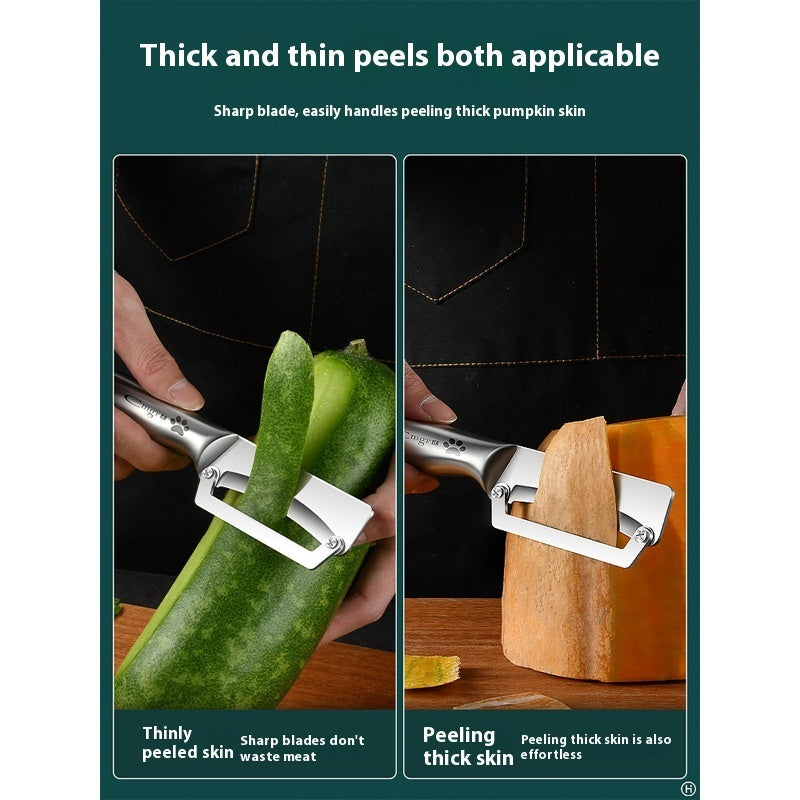 Stainless Steel Kitchen Peeler Set, Vegetable Peeler