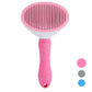 ThePetzStore™ One-Click Self-Cleaning Grooming Brush