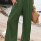 FlowEase™ Smocked Palazzo Pants 🌸✨ Comfort Meets Chic