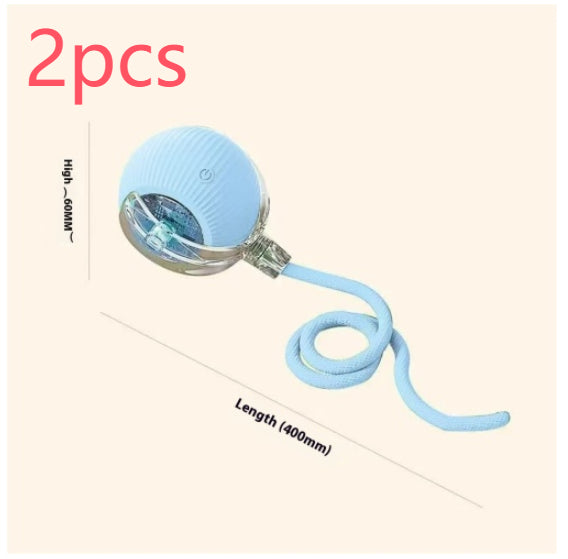 Electric Cat Toy with Bird Sound