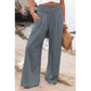 FlowEase™ Smocked Palazzo Pants 🌸✨ Comfort Meets Chic