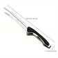 Miniature Stainless Steel Kitchen Tongs 3 Colors | Non-Slip Grip for Tiny Cooking