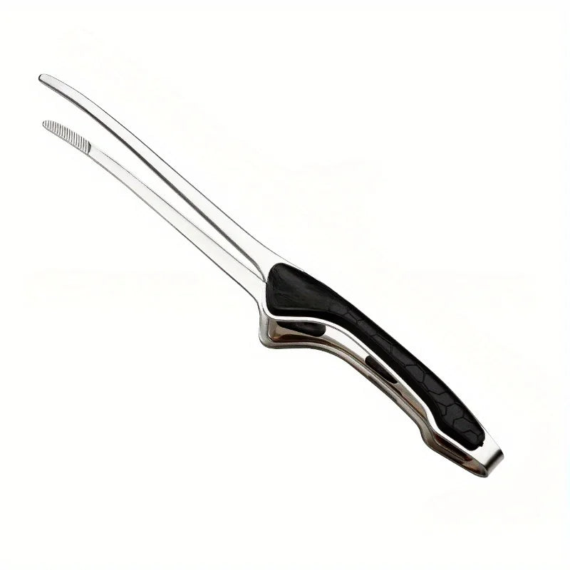 Miniature Stainless Steel Kitchen Tongs 3 Colors | Non-Slip Grip for Tiny Cooking