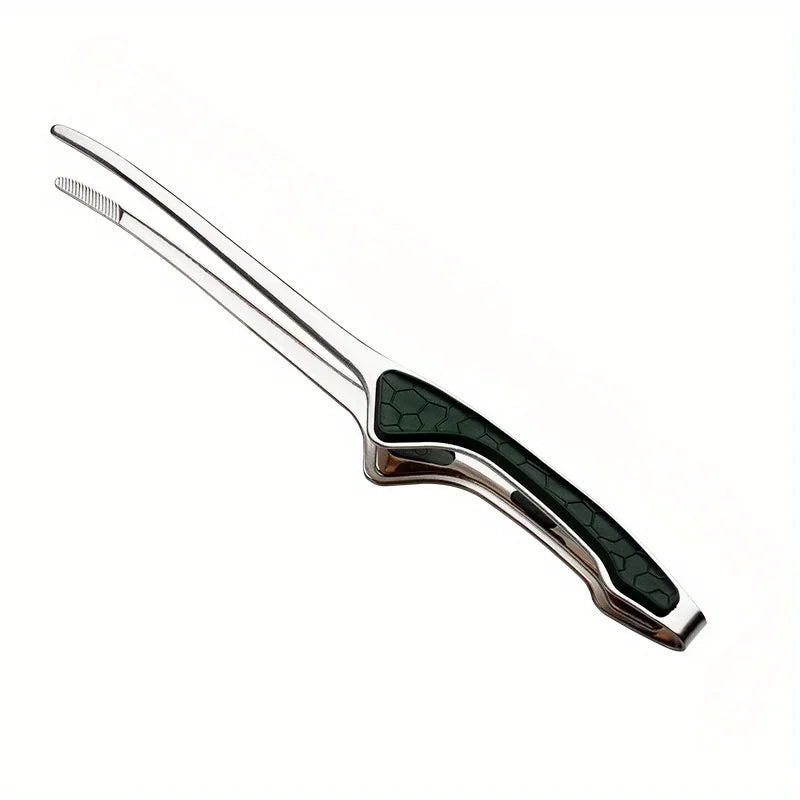 Miniature Stainless Steel Kitchen Tongs 3 Colors | Non-Slip Grip for Tiny Cooking