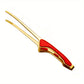 Miniature Stainless Steel Kitchen Tongs 3 Colors | Non-Slip Grip for Tiny Cooking